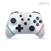 Armor3 NuChamp Nintendo Switch Vezeték nélküli kontroller, fehér (M07467-WH) Armor3 NuChamp Nintendo Switch Vezeték nélküli kontroller, fehér (M07467-WH)