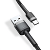 Baseus Cafule USB-A – USB-C kábel, 3 m (CATKLF-UG1)