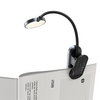Baseus Comfort Reading Mini Clip vezeték nélküli olvasólámpa (DGRAD-0G) Baseus Comfort Reading Mini Clip vezeték nélküli olvasólámpa (DGRAD-0G)