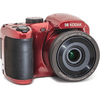 Kodak Pixpro AZ255 digitális fényképezőgép, piros