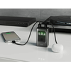 SBS Powerbank 10000 mAh 35W LCD fekete