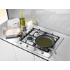 Miele KM 2010 Beépíthető gáz főzőlap Miele KM 2010 Beépíthető gáz főzőlap