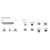 139cm 4K UHD QLED Smart Ambilight TV