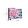 Samsung QE55Q60BAUXXH Q60B QLED 4K Smart TV Samsung QE55Q60BAUXXH Q60B QLED 4K Smart TV