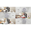 Bosch MFWS835M Serie 8 Húsdaráló Bosch MFWS835M Serie 8 Húsdaráló
