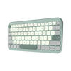 Asus Marshmallow KW100 Vezeték nélküli billentyűzet, Green Tea Latte Asus Marshmallow KW100 Vezeték nélküli billentyűzet, Green Tea Latte