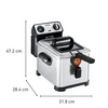 Tefal FR511170 Filtra Pro Olajsütő Tefal FR511170 Filtra Pro Olajsütő