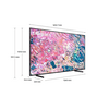 Samsung QE75Q60BAUXXH Q60B QLED 4K Smart TV Samsung QE75Q60BAUXXH Q60B QLED 4K Smart TV