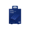Samsung MU-PE2T0R T7 Shield Hordozható SSD, 2TB, kék Samsung MU-PE2T0R T7 Shield Hordozható SSD, 2TB, kék