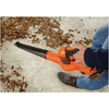 BLACK + DECKER GWC1820PC-QW 18 V PowerCommand lombfúvó