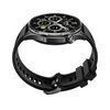 Honor Watch 6 Okosóra, fekete fluoroelastomer szíj (5502ACGP)