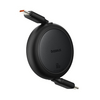 Baseus Free2Pull Mini USB Type-C 60W behúzós kábel, 1 m (P10364500111-01) Baseus Free2Pull Mini USB Type-C 60W behúzós kábel, 1 m (P10364500111-01)