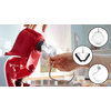 Konyhai robotgép, 1000W, piros/ezüst Konyhai robotgép, 1000W, piros/ezüst