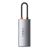 Baseus Metal Gleam 4-in-1 USB Type-C HUB (CAHUB-CY0G) Baseus Metal Gleam 4-in-1 USB Type-C HUB (CAHUB-CY0G)