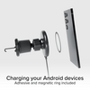 SBS Circle MagSafe 15W Autós tartó, fekete (TESUPPMAG15WVENT)