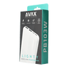 Avax PB103W Lighty 8000mAh Powerbank, fehér Avax PB103W Lighty 8000mAh Powerbank, fehér