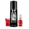 SodaStream Terra Black Málna Zero Megapack, fekete SodaStream Terra Black Málna Zero Megapack, fekete