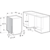 Gorenje GV520E15 Ugradbena perilica posuđa Gorenje GV520E15 Ugradbena perilica posuđa