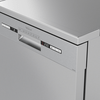 Mosogatógép szabadonálló,12ter,7pr,inox