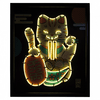 Buki Neonkép készítő szett: Maneki-neko, az integető macska (FK015)