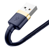Baseus Cafule USB Type-A – iPhone kábel, 1 m (CALKLF-BV3)