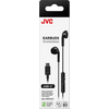 JVC HA-FR17UC USB-C fülhallgató, fekete JVC HA-FR17UC USB-C fülhallgató, fekete