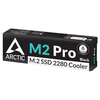 Arctic M2 Pro SSD hűtőborda, fekete (ACOTH00001A) Arctic M2 Pro SSD hűtőborda, fekete (ACOTH00001A)
