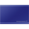 Samsung T7 külső SSD,500 GB, USB3.2,Kék