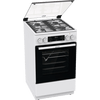 Gorenje GKS5C70WF Kombinált Tűzhely Gorenje GKS5C70WF Kombinált Tűzhely
