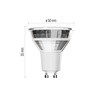 LED CLS MR16 3W(32W) 345lm GU10 CW