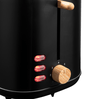 Kenyérpirító,800W,fekete