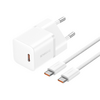 Baseus GaN5 Mini 20W töltő + 100W USB Type-C kábel (P10110900213-01) Baseus GaN5 Mini 20W töltő + 100W USB Type-C kábel (P10110900213-01)
