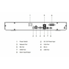 Dahua NVR Rögztő 16 csatorna, H265