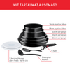 Tefal Ingenio Easy On L1599902 Edénykészlet, 10 db-os Tefal Ingenio Easy On L1599902 Edénykészlet, 10 db-os