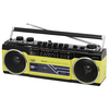 Trevi RR 501BT Hordozható kazettás rádió, sárga Trevi RR 501BT Hordozható kazettás rádió, sárga