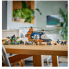 LEGO® City Dzsungelkutató helikopter a bázison (60437) LEGO® City Dzsungelkutató helikopter a bázison (60437)
