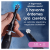 Oral-B iO Gentle Care fogkefefej, fekete, 4 db Oral-B iO Gentle Care fogkefefej, fekete, 4 db