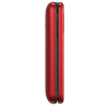 Panasonic KX-TU410EXR 4G Mobiltelefon, piros