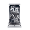 Haier XF1C3TB1FX I-Pro Shine Mosogatógép, inox Haier XF1C3TB1FX I-Pro Shine Mosogatógép, inox