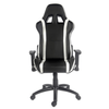 LCPower,Gaming szék,Fekete,fehér