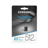 Samsung FIT Plus USB 3.1 Flash Drive, 512 GB (MUF-512AB/APC) Samsung FIT Plus USB 3.1 Flash Drive, 512 GB (MUF-512AB/APC)