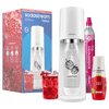 SodaStream Terra White Málna Zero Megapack, fehér