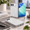 Cellect iPhone Duo TPU szilikon hátlap, átlátszó (TPU-IPH18F-TP)