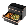 Cosori DualBlaze TwinFry Airfryer (CAF-TF101S-AEUR-204A)