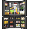 Hisense RQ600P7SKE Multidoor hűtőszekrény Hisense RQ600P7SKE Multidoor hűtőszekrény