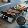 Series 5000 kontakt grill,fekete