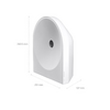 Samsung HW-LS51H/EN Music Studio 5 Bluetooth hangszóró, fehér Samsung HW-LS51H/EN Music Studio 5 Bluetooth hangszóró, fehér