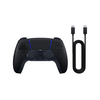 PS5 DualSense Vezeték nélküli kontroller, éjfekete + USB-C kábel