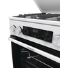 Gorenje GKS5C72WF Kombinált tűzhely Gorenje GKS5C72WF Kombinált tűzhely