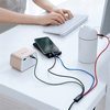 Baseus Rapid 4-in-1 USB kábel, 1.2m, fekete (CA1T4-B01)